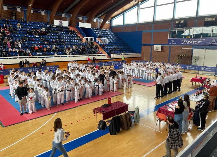 Ju Jitsu prvenstvo Srbije - Lagator, Loznica