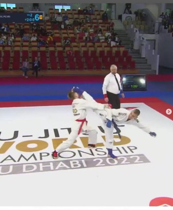 World Championship Ju Jitsu 2022. Abu Dhabi